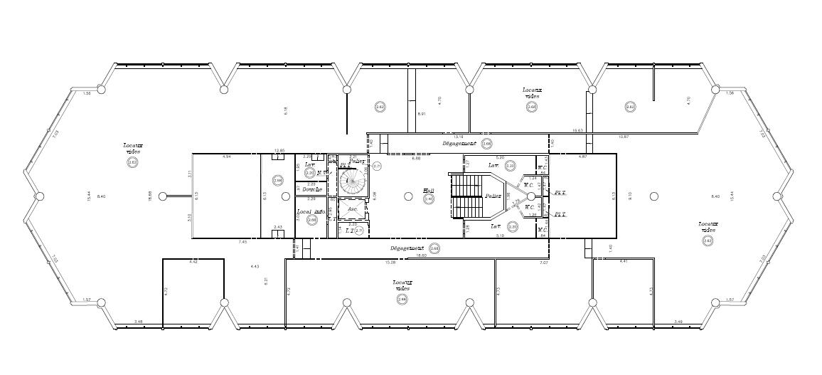 Bureau Argenteuil 3400m² Vente bureau Argenteuil Val-d'Oise OVBUR2105988 13